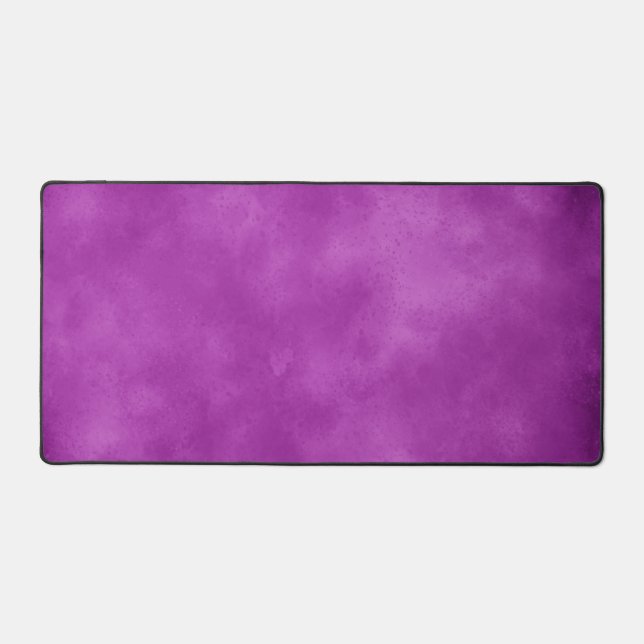 Stylish Storm cloud effect  Violet  Desk Mat (Front)