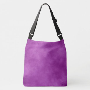 Stylish Storm cloud effect  Violet Sky  Crossbody Bag