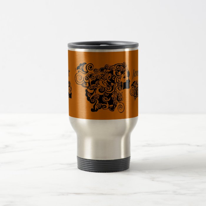 Stylish Stylist  Personal Coffee Mugs