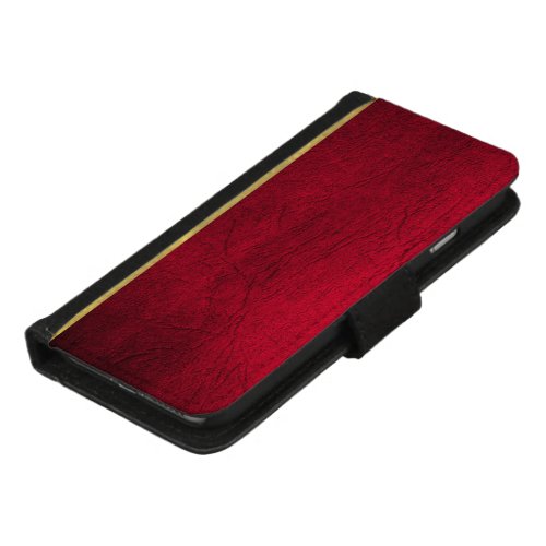 Stylish suede leather phone and credit card case