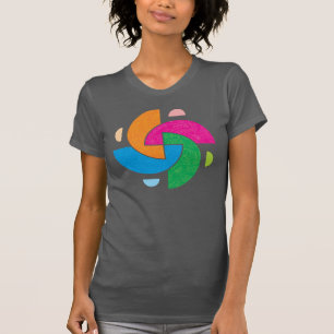 Stylish Swastika - India Art T-Shirt