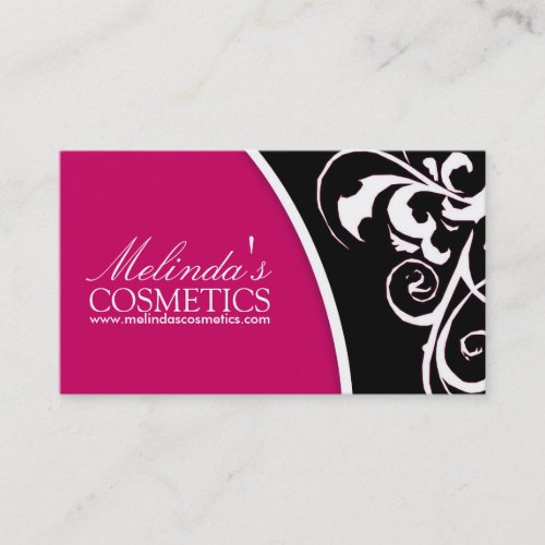 Stylish Swirl :: Business Card