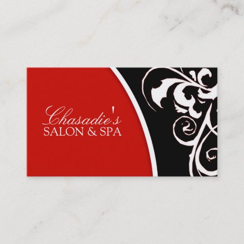 Stylish Swirl :: Business Card