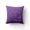 Stylish Swirl Custom Monogram Purple