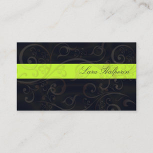 Stylish Swirls business cards