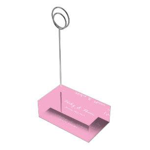 Stylish Table Card Holder for Wedding Décor