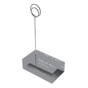 Stylish Table Card Holder for Wedding Décor