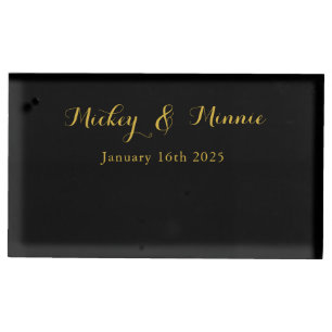 Stylish Table Card Holder for Wedding Décor