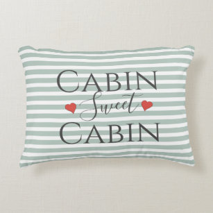 Cabin Sweet Pillows Decorative Throw Pillows Zazzle