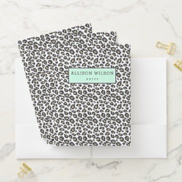 Stylish Tan Leopard Print