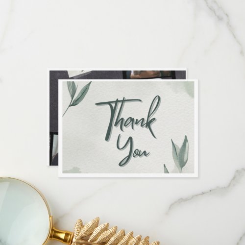 Stylish Thank You Cards _ Elegant  Thoughtful De