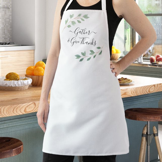 Stylish Thanksgiving  Apron (Creator Uploaded)