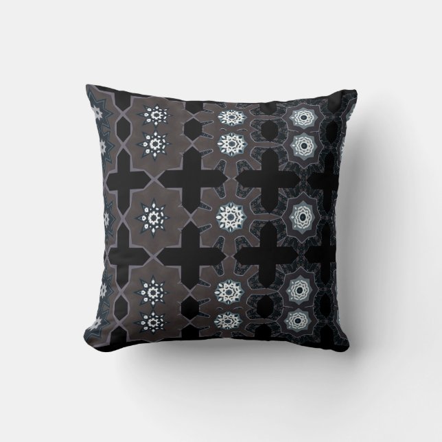 Stylish Throw Pillow (Front)