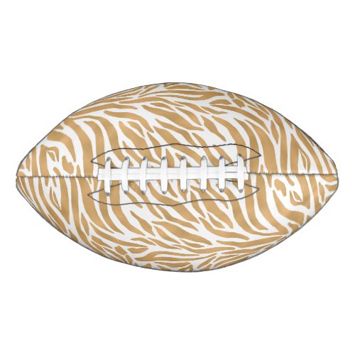 Stylish Tiger Stripes Basic Color Football