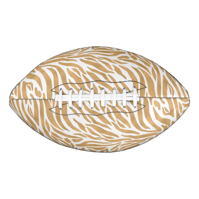 Stylish Tiger Stripes Basic Color Football (Front)