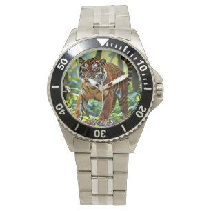 stylish tiger watch