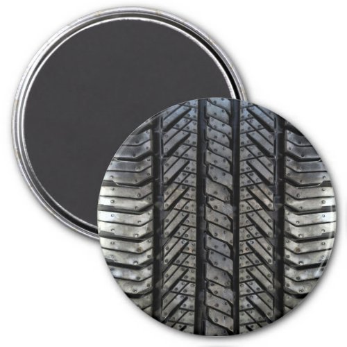 Stylish Tire Rubber Automotive Texture Magnet
