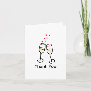 Elegant 88 Card Wedding Toast