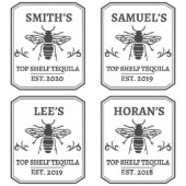 Stylish Top Shelf Tequila Cocktail Glass (Examples)