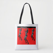 Stylish Tote - A Medley of Man, Machine & Music! 