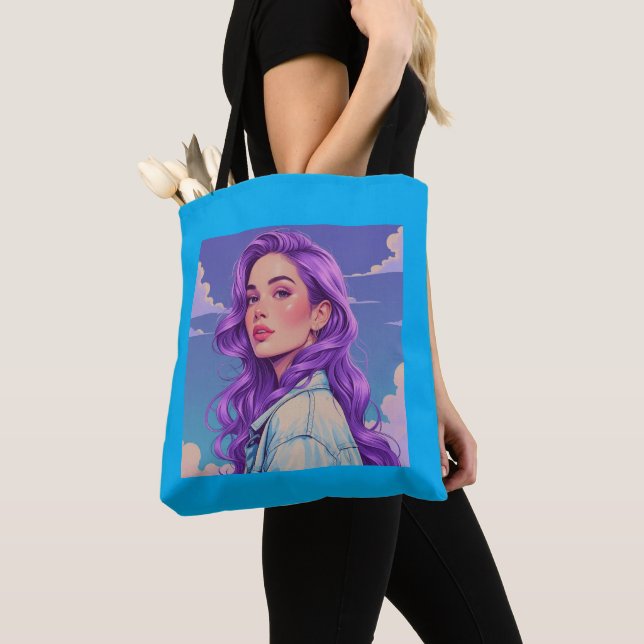 Stylish Tote Bag – Perfect Gift for Women (Close Up)