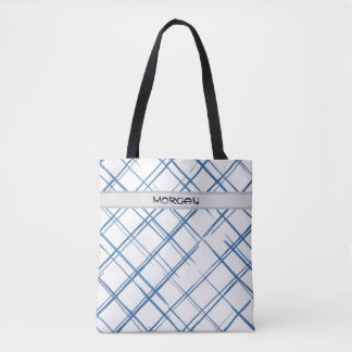 Stylish Tote Bag with Custom Name