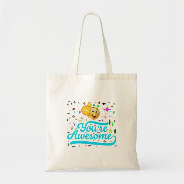 Stylish Tote Bags & Custom Gifts: Discover Yours! (Front)