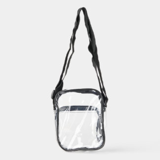 Stylish Transparent Carryall Clear Crossbody Bag