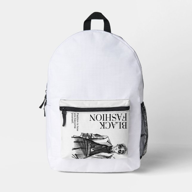 Stylish Travel Backpack – Durable, Lightweight & W (Front)