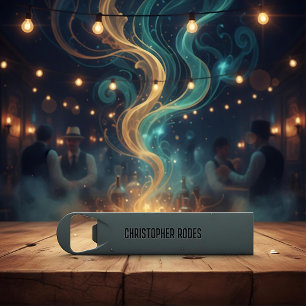 Stylish Trendy black Minimalist  modern simple  Bar Key