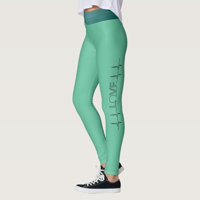 Stylish & Trendy Chic Leggings (Left)