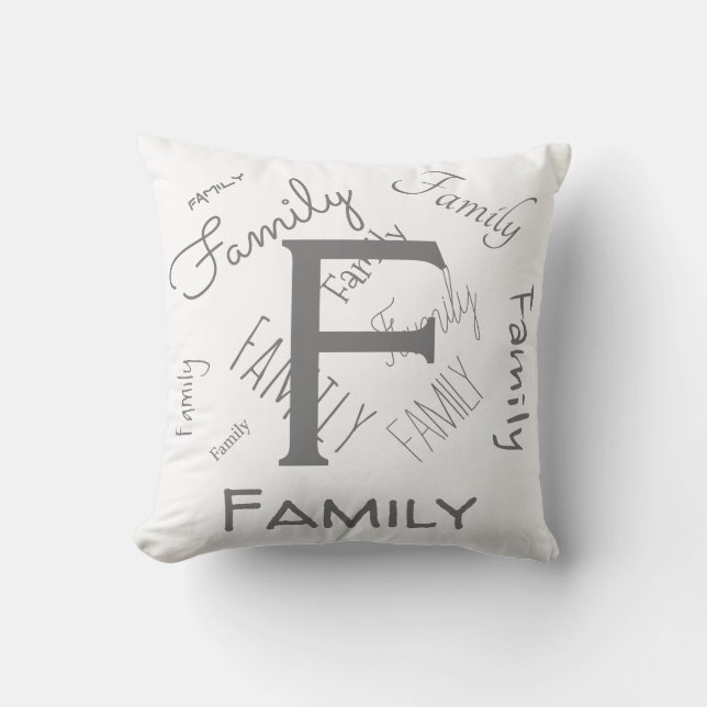 stylish,trendy,chic,modern,exclusive,change+name, throw pillow (Front)