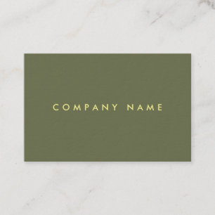 Stylish Trendy Color Template Luxury Professional Business Card