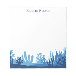 Stylish Trendy Elegant Tropical Classy Notepad