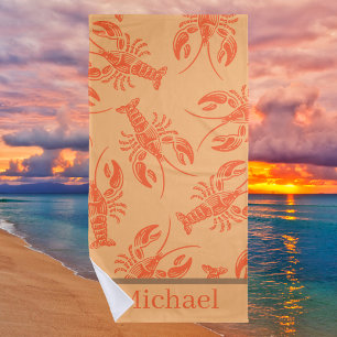 Stylish Trendy Modern Beach Towel
