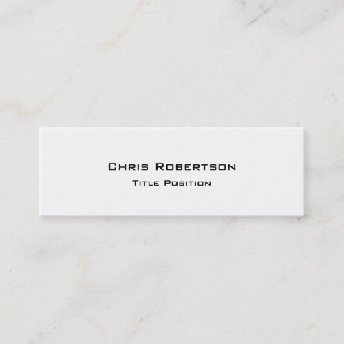 Stylish Trendy Modern Charming Business Card