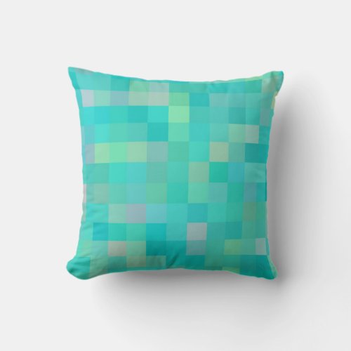 Stylish Trendy Multi_Color Pattern Cool Throw Pillow
