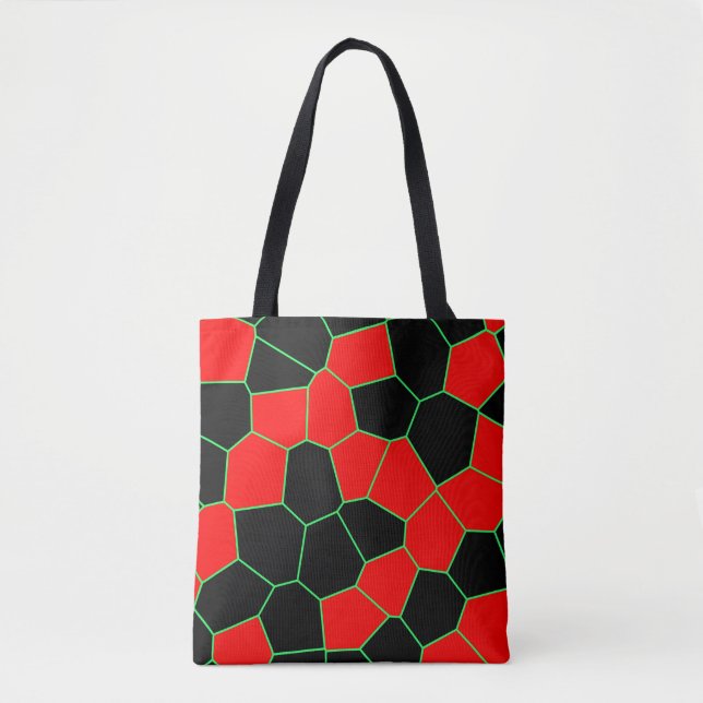 Stylish Trendy Pattern Tote Bag (Front)