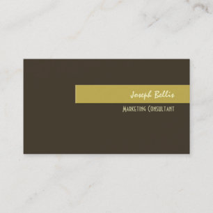 Stylish trendy retro colors business cards