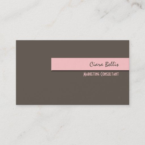 Customizable Stylish trendy retro colors business cards