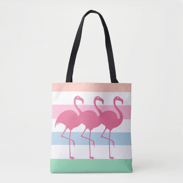 tropical tote bag