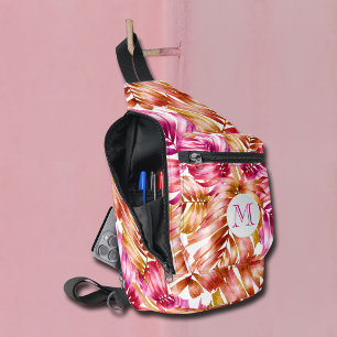 Stylish Tropical Palms Sling Bag