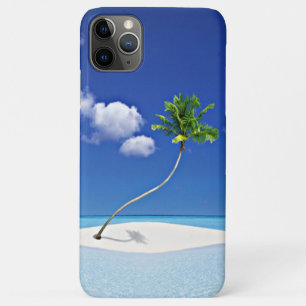 Stylish Tropical Peace And Serenity Island iPhone 11 Pro Max Case