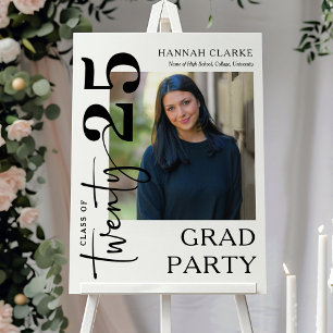 Stylish Twenty26 Photo Graduation Party Foam Board