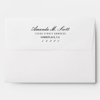 self addressed stamped envelope weight