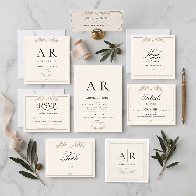 Stylish  typography wedding return address label (Creator Uploaded)