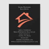 Stylish Unique Black Real Estate Agent (Front)