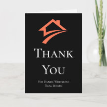 Stylish Unique Black Real Estate Agent