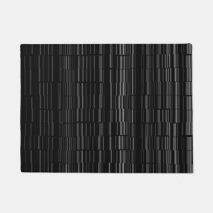 Stylish Unique Broken Line Pattern Doormat