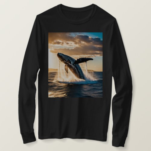 Stylish  Unique Design Dolphin Tees for Men  Wom